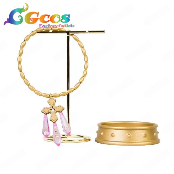 画像2: ウマ娘プリティーダービー　シーザリオ　髪飾り　コスプレ道具 (2)