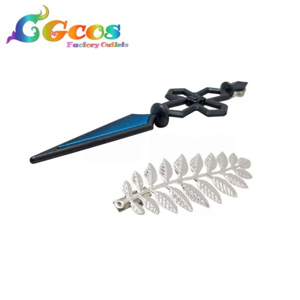 画像1: ウマ娘プリティーダービー　シンボリクリスエス　髪飾り　コスプレ道具 (1)