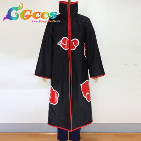 画像2: 暁組織 マント コスプレ衣装 (2)