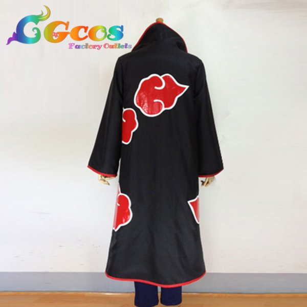 画像3: 暁組織 マント コスプレ衣装 (3)