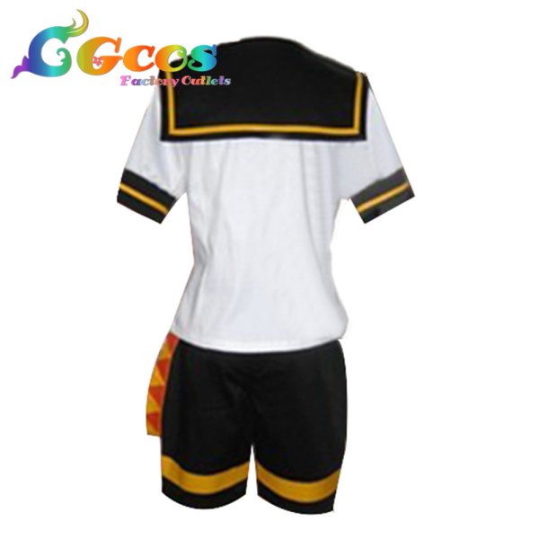 画像2: VOCALOID 鏡音レン 公式衣装(標準) コスプレ衣装 (2)