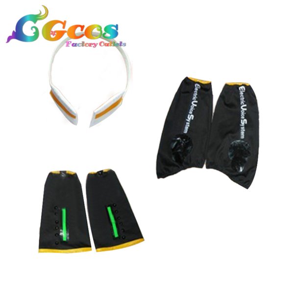 画像3: VOCALOID 鏡音レン 公式衣装(標準) コスプレ衣装 (3)