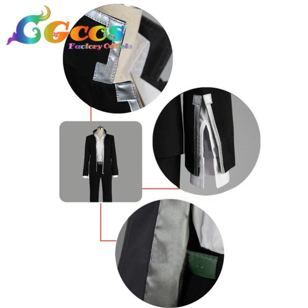 画像4: ニセコイ 一条楽 制服 コスプレ衣装 (4)