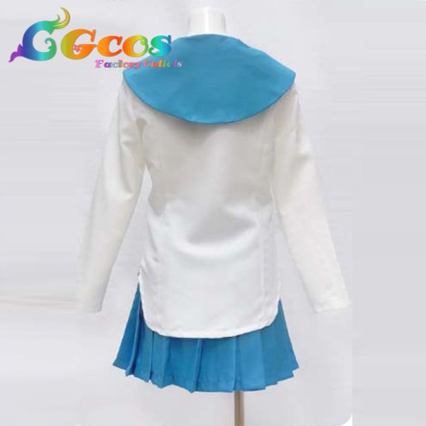 画像3: ニセコイ 桐崎千棘 女子制服 コスプレ衣装 (3)