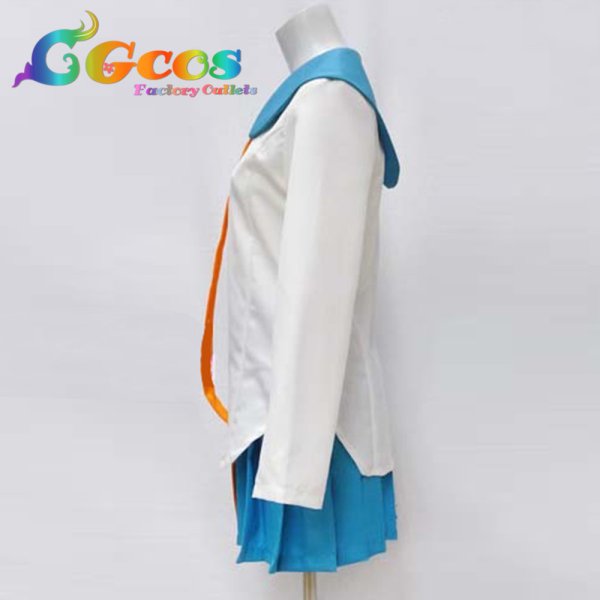 画像2: ニセコイ 桐崎千棘 女子制服 コスプレ衣装 (2)