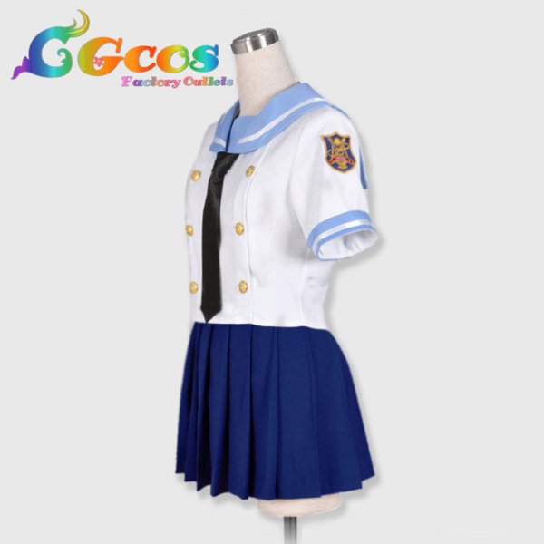 画像2: 金色のコルダ3 支倉仁亜 コスプレ衣装 (2)