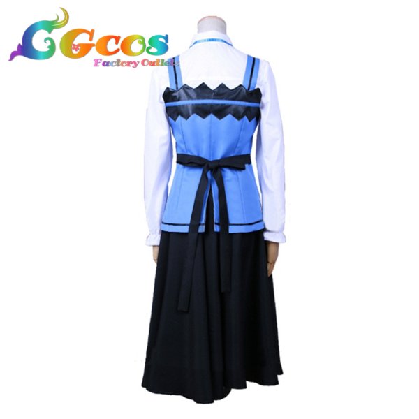 画像2: ご注文はうさぎですか? ラビットハウス喫茶店 制服 香風智乃|チノ コスプレ衣装 (2)