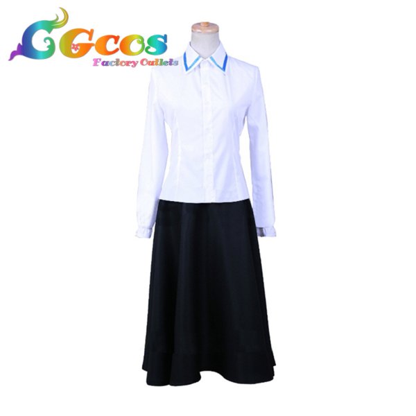 画像3: ご注文はうさぎですか? ラビットハウス喫茶店 制服 香風智乃|チノ コスプレ衣装 (3)