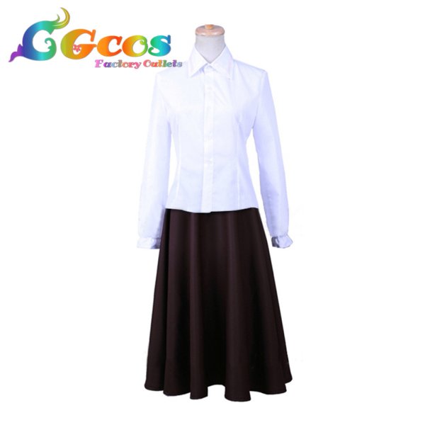 画像3: ご注文はうさぎですか? ラビットハウス喫茶店 制服 保登心愛|ココア コスプレ衣装 (3)