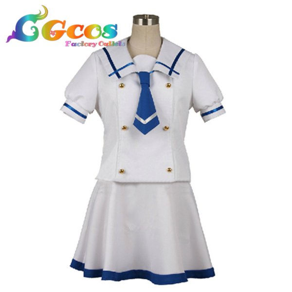 画像1: ご注文はうさぎですか?　香風智乃　制服　コスプレ衣装 (1)
