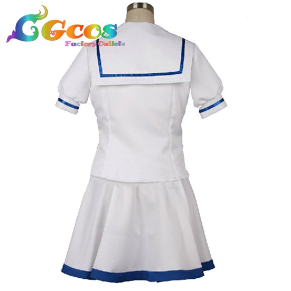 画像3: ご注文はうさぎですか? 香風智乃 制服 コスプレ衣装 (3)