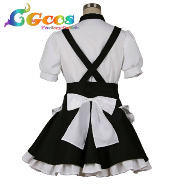 画像2: ご注文はうさぎですか? ラビットハウス喫茶店 制服 桐間紗路 コスプレ衣装 (2)