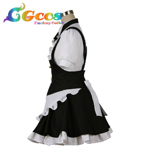 画像3: ご注文はうさぎですか? ラビットハウス喫茶店 制服 桐間紗路 コスプレ衣装 (3)