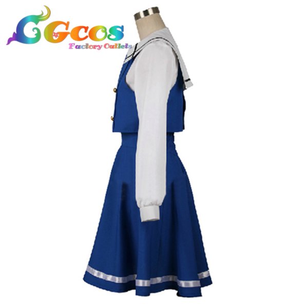 画像2: ご注文はうさぎですか? 香風智乃 コスプレ衣装 (2)