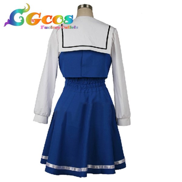 画像3: ご注文はうさぎですか? 香風智乃 コスプレ衣装 (3)