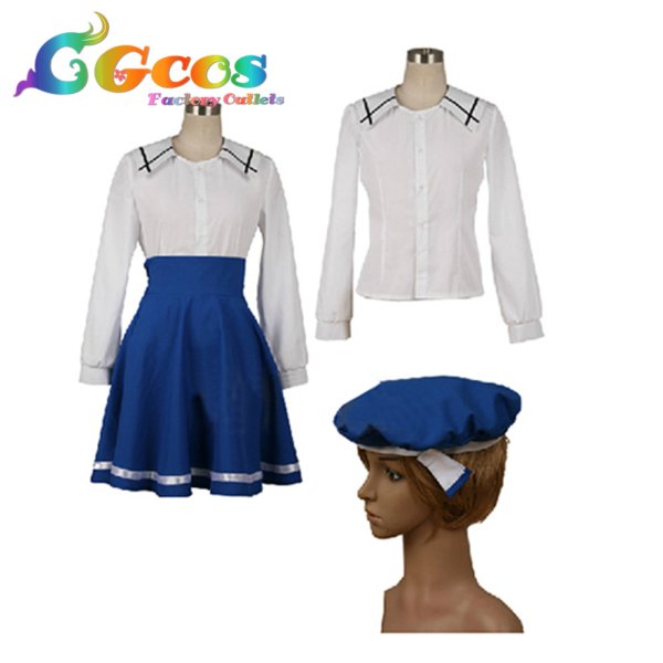 画像4: ご注文はうさぎですか? 香風智乃 コスプレ衣装 (4)