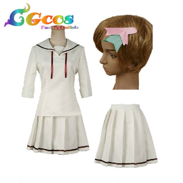 画像4: ご注文はうさぎですか? 保登心愛(ココア) 私服 コスプレ衣装 (4)