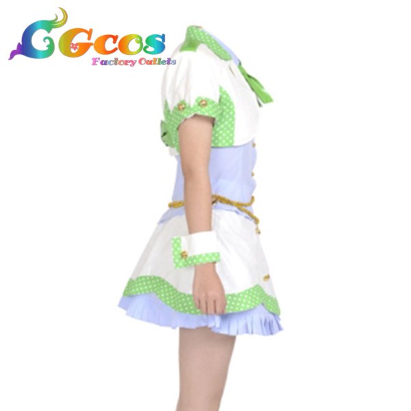画像2: アイドルマスター シャイニーフェスタ  秋月律子 コスプレ衣装 (2)