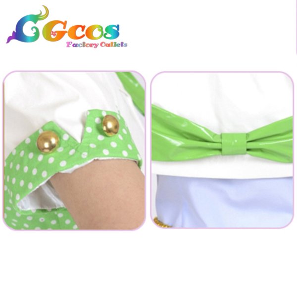 画像3: アイドルマスター シャイニーフェスタ  秋月律子 コスプレ衣装 (3)