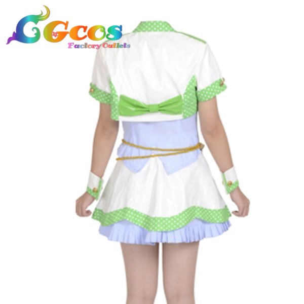 画像4: アイドルマスター シャイニーフェスタ  秋月律子 コスプレ衣装 (4)
