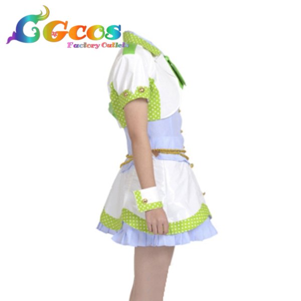 画像2: アイドルマスター シャイニーフェスタ  星井美希 コスプレ衣装 (2)
