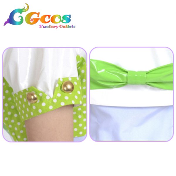 画像3: アイドルマスター シャイニーフェスタ  星井美希 コスプレ衣装 (3)