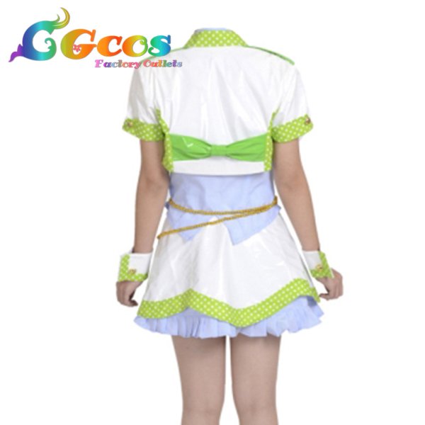 画像4: アイドルマスター シャイニーフェスタ  星井美希 コスプレ衣装 (4)