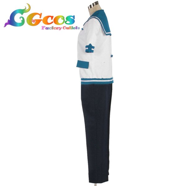 画像2: 凪のあすから 先島光 コスプレ衣装 (2)