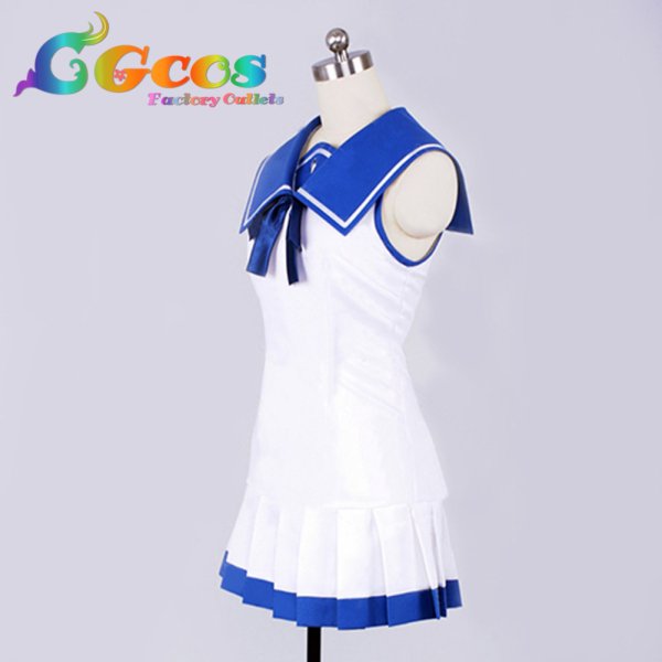 画像2: 凪のあすから 向井戸まなか コスプレ衣装 (2)