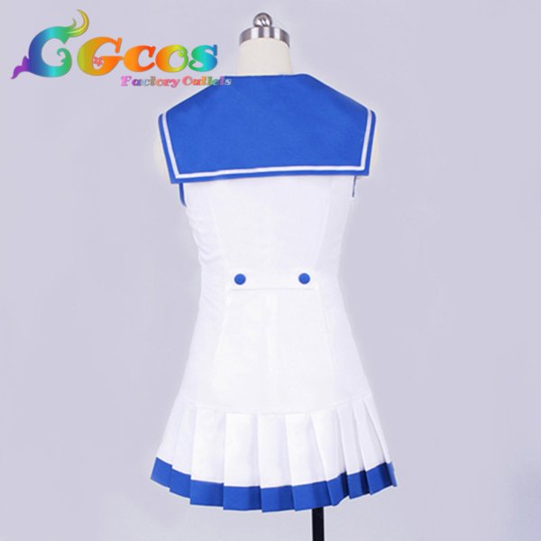 画像3: 凪のあすから 向井戸まなか コスプレ衣装 (3)