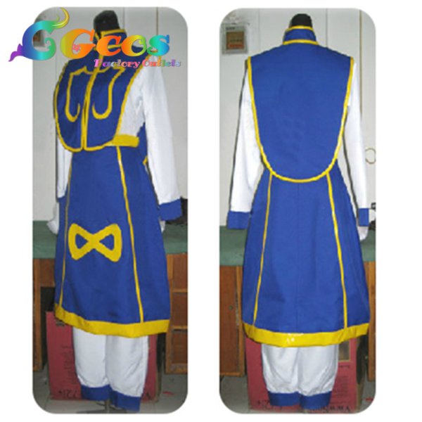 画像2: HUNTER×HUNTER クラピカ コスプレ衣装 (2)
