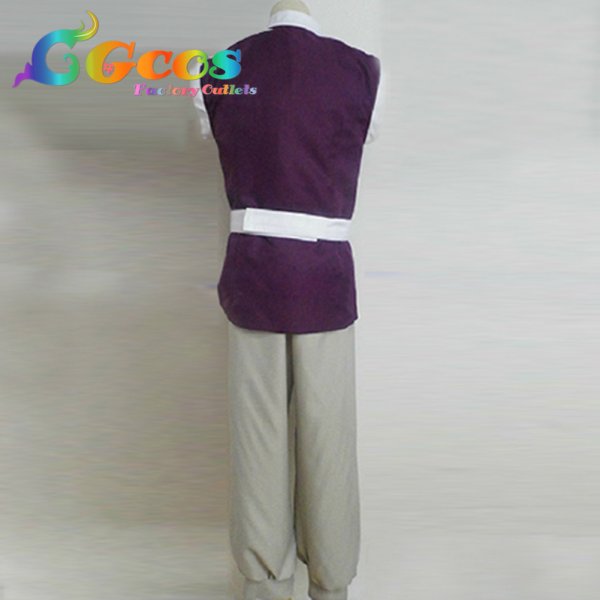 画像3: HUNTER×HUNTER シャルナーク コスプレ衣装 (3)