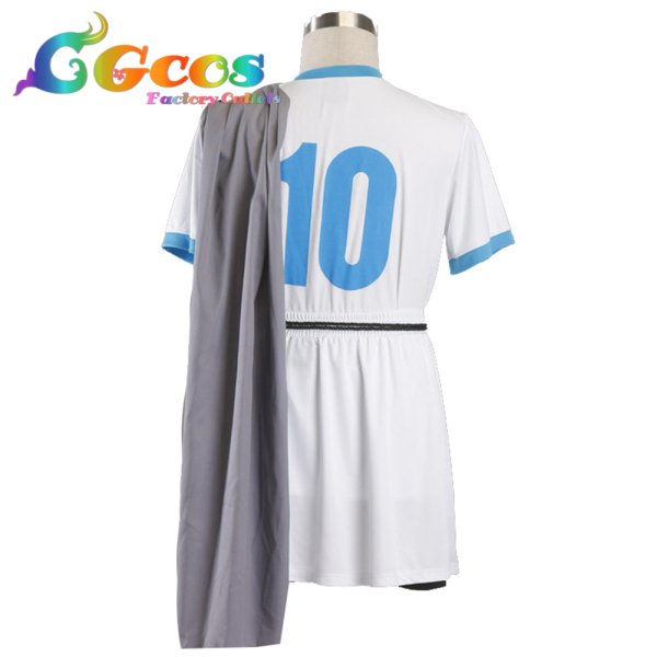 画像4: イナズマイレブン 世宇子中 ジャージ コスプレ衣装 (4)