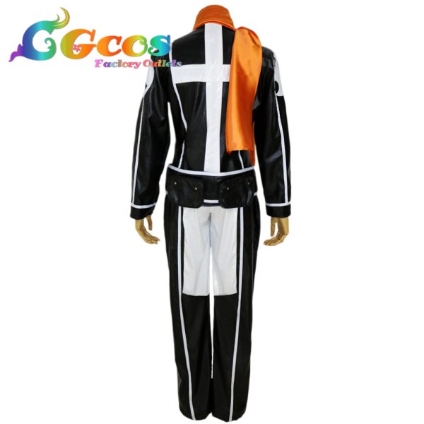 画像2: D.Gray-man  ディーグレイマン ラビ TV版 コスプレ衣装 (2)