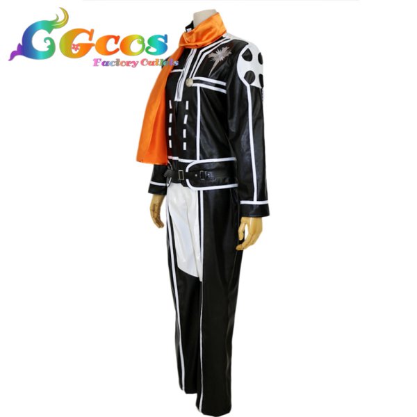 画像3: D.Gray-man  ディーグレイマン ラビ TV版 コスプレ衣装 (3)