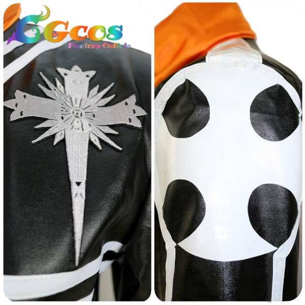 画像4: D.Gray-man  ディーグレイマン ラビ TV版 コスプレ衣装 (4)