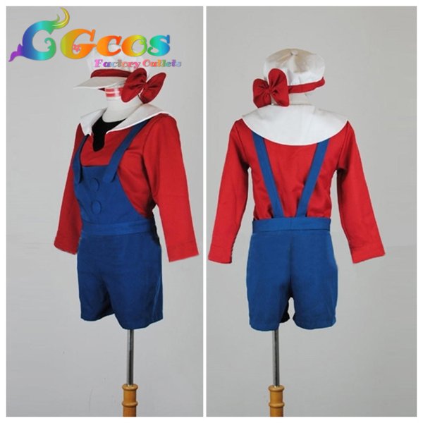 画像2: ポケットモンスター コトネ コスプレ衣装 (2)