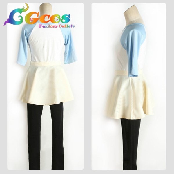 画像2: ポケットモンスター メイ 主人公♀ コスプレ衣装 (2)