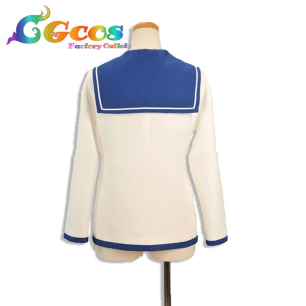 画像4: ストライクウィッチーズ 宮藤芳佳 コスプレ衣装 (4)