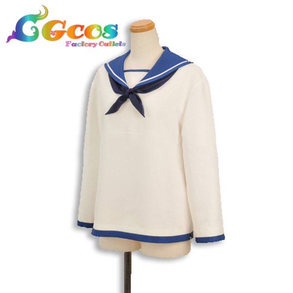 画像2: ストライクウィッチーズ 宮藤芳佳 コスプレ衣装 (2)