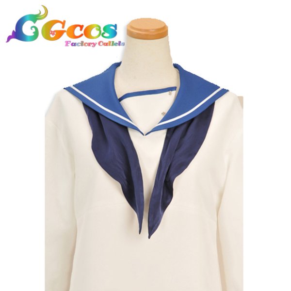 画像3: ストライクウィッチーズ 宮藤芳佳 コスプレ衣装 (3)