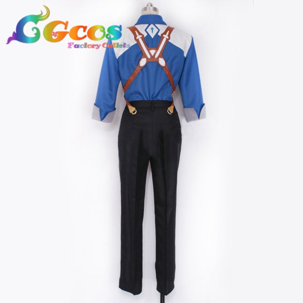 画像3: テイルズオブゼスティリア2 ルドガー・ウィル・クルスニク コスプレ衣装 (3)