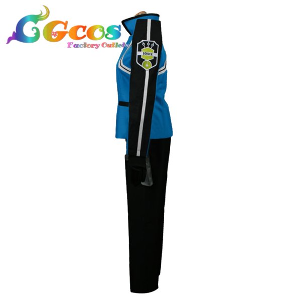 画像2: ワールドトリガー 三雲修 B級衣装 コスプレ衣装 (2)