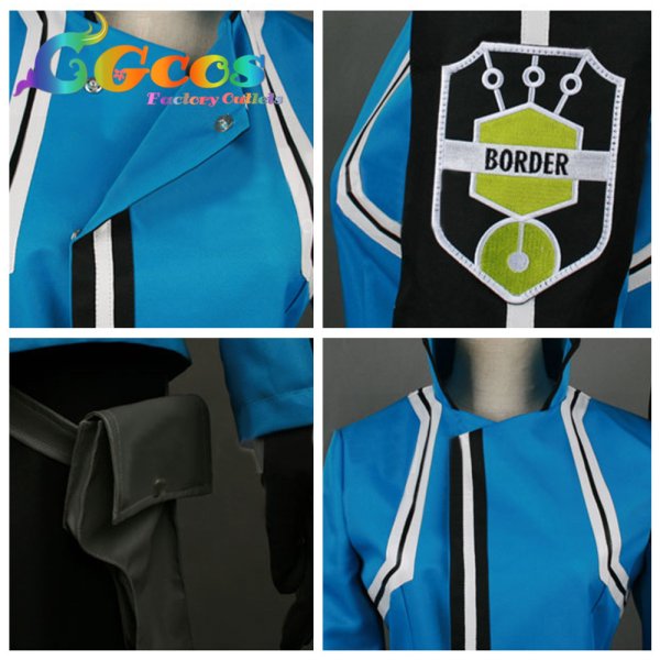 画像5: ワールドトリガー 三雲修 B級衣装 コスプレ衣装 (5)