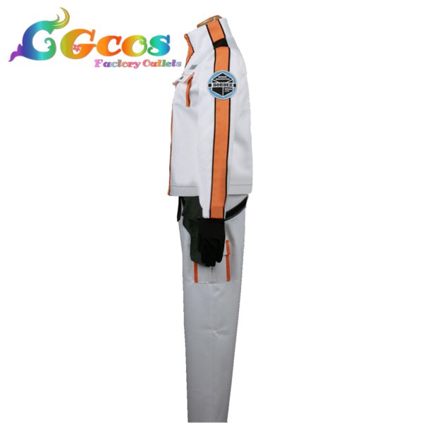 画像2: ワールドトリガー 三雲修 コスプレ衣装 (2)