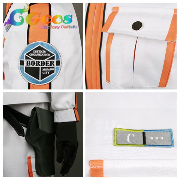 画像5: ワールドトリガー 三雲修 コスプレ衣装 (5)