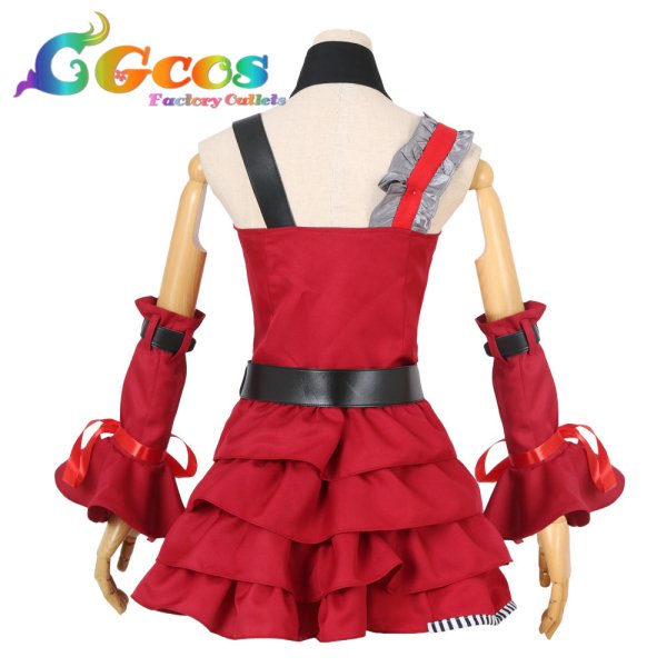 画像3: ツキウタ。 元宮祭莉 Seleas コスプレ衣装 (3)