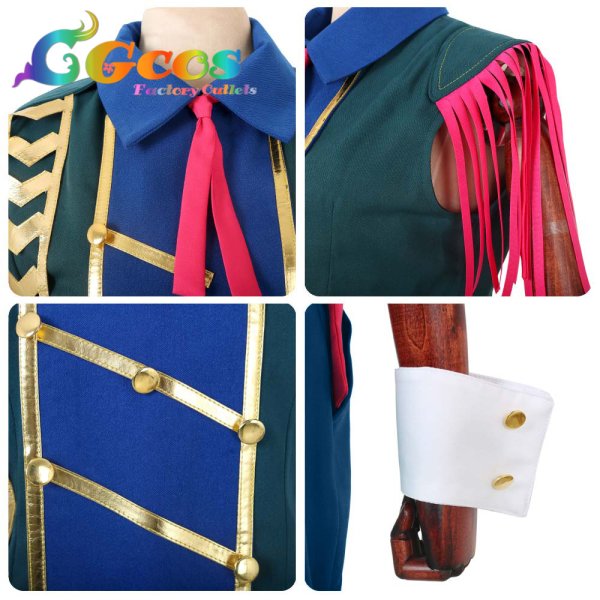 画像6: ツキウタ。 照瀬結乃 Seleas コスプレ衣装 (6)