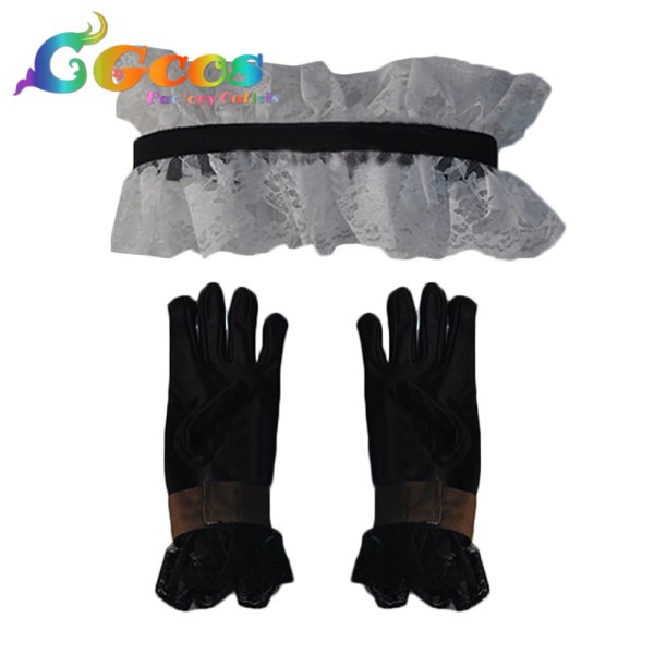 画像4: ツキウタ。 伊地崎麗奈 Seleas コスプレ衣装 (4)