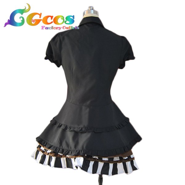 画像3: ツキウタ。 伊地崎麗奈 Seleas コスプレ衣装 (3)